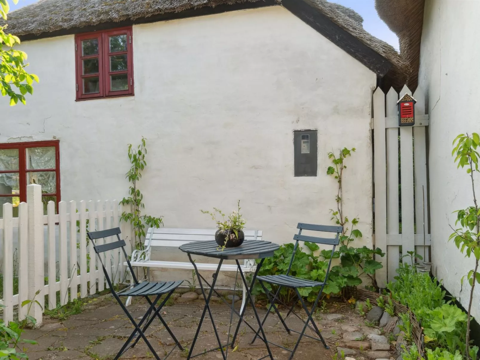 "Alfhild" - 3km from the sea-Dehors