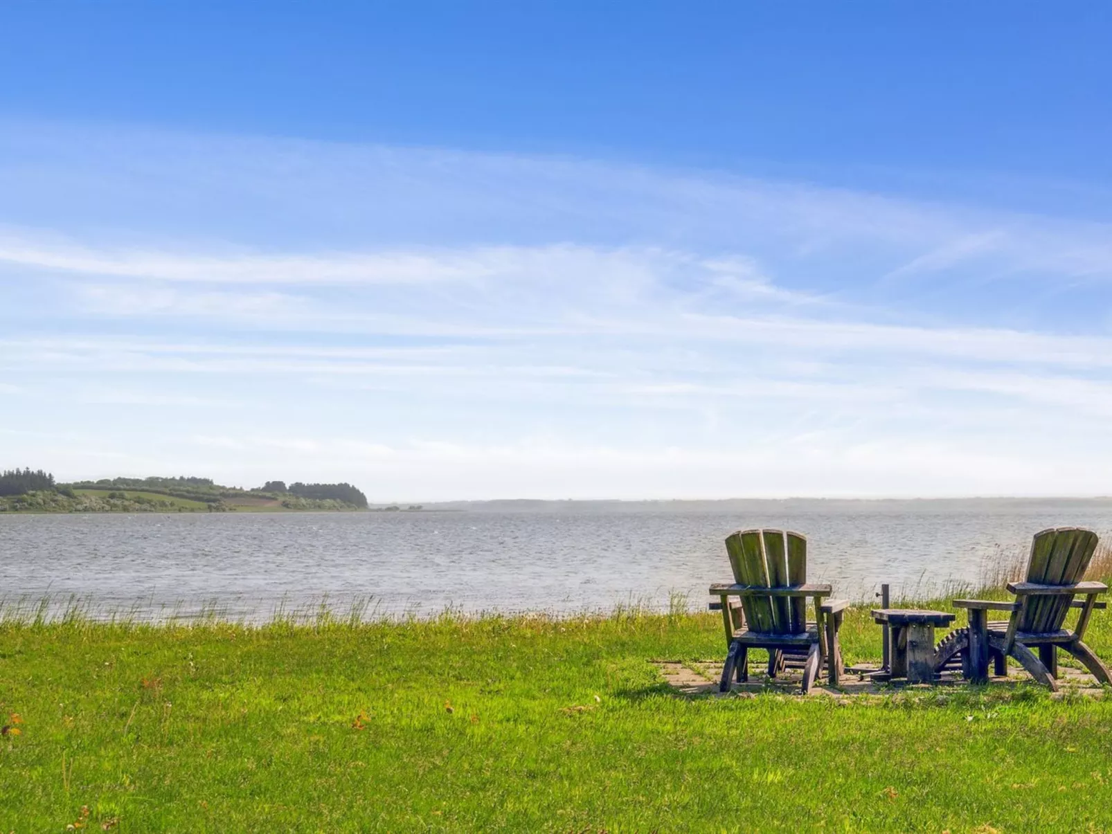 "Ginne" - 100m to the fjord-Dehors