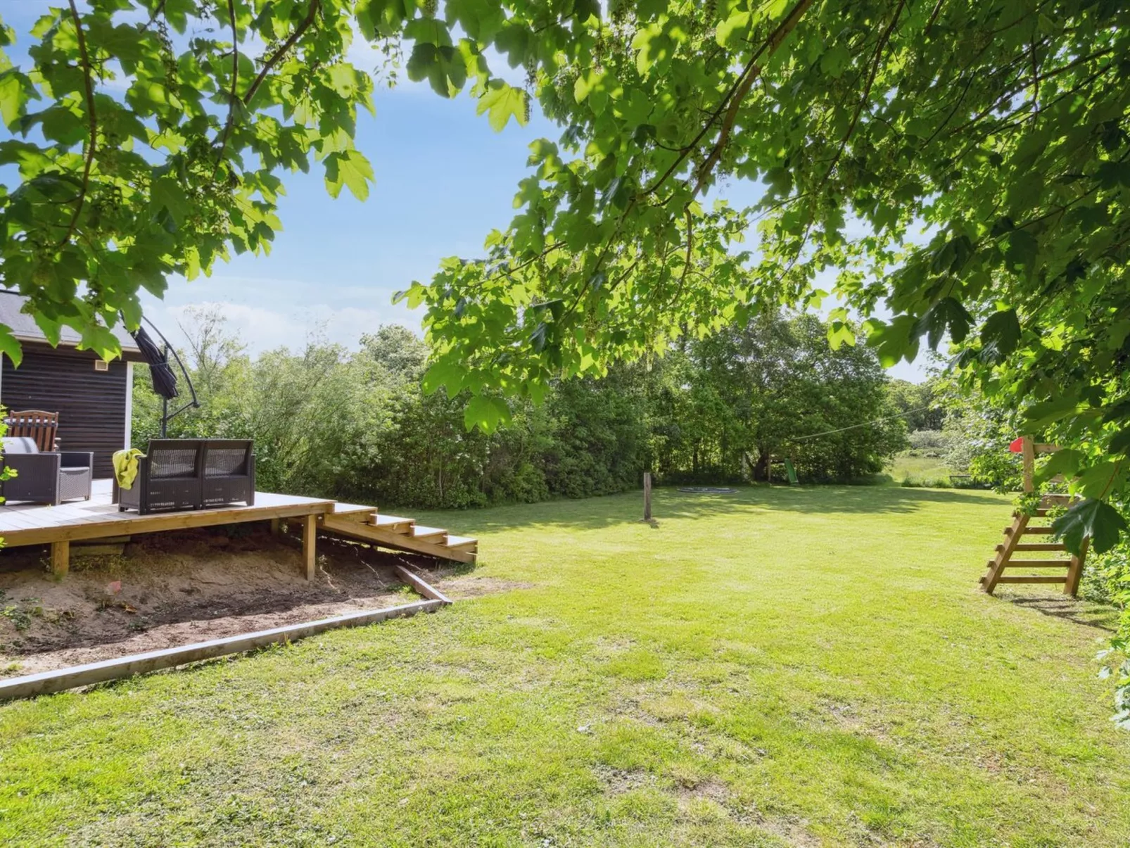 "Bjerne" - 250m to the fjord-Dehors