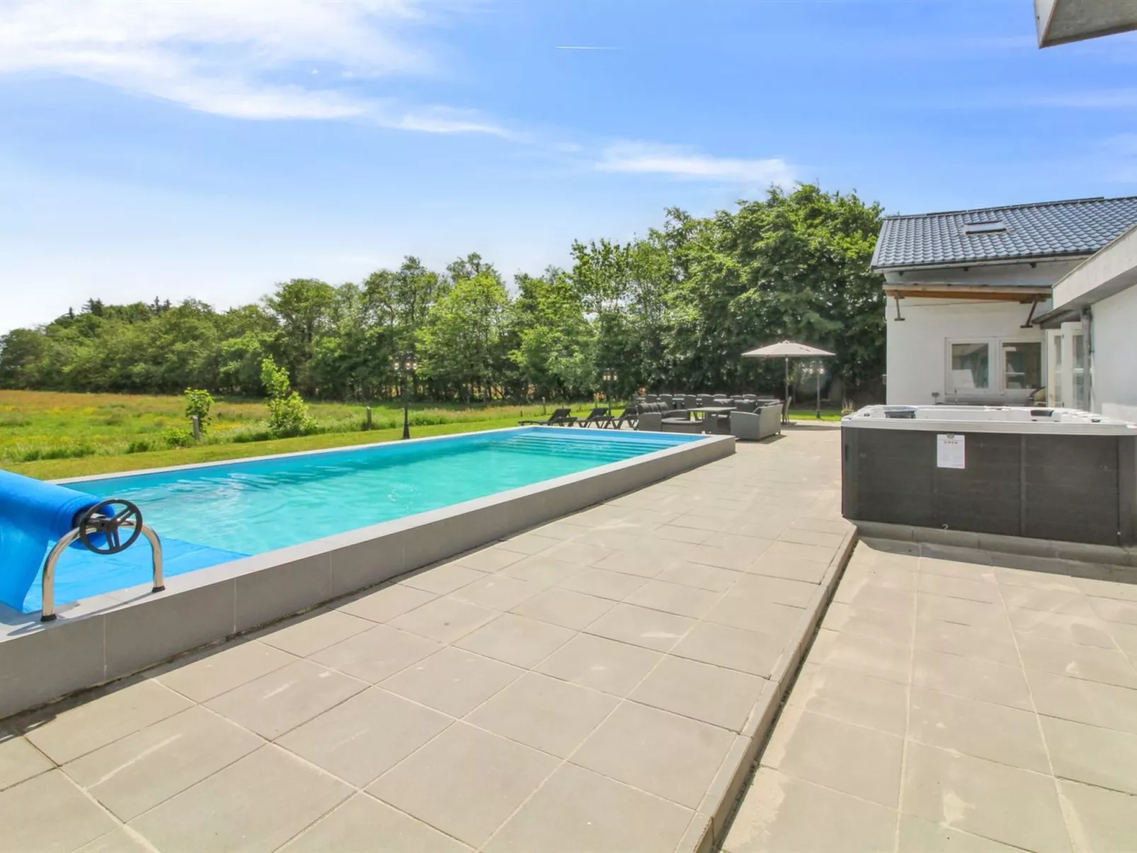 "Melin" - 7km from the sea-Dehors