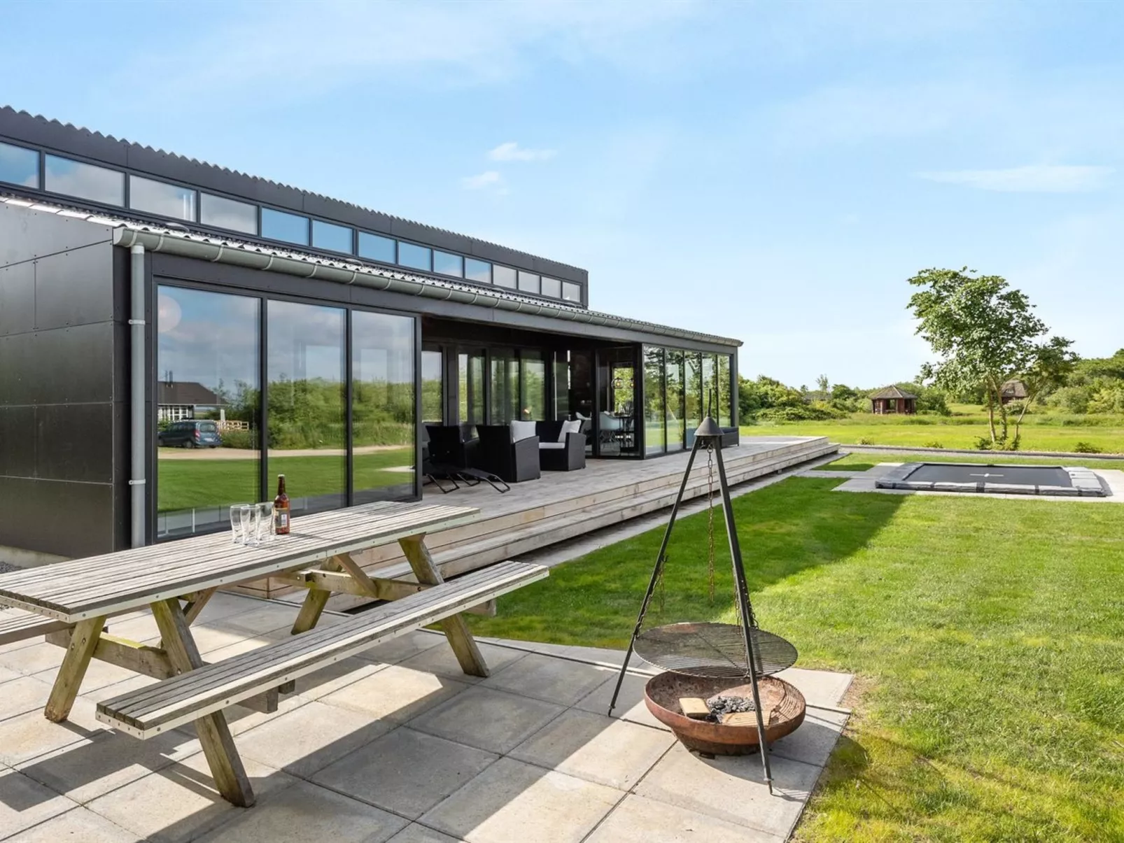 "Emilie" - 250m to the fjord-Draußen