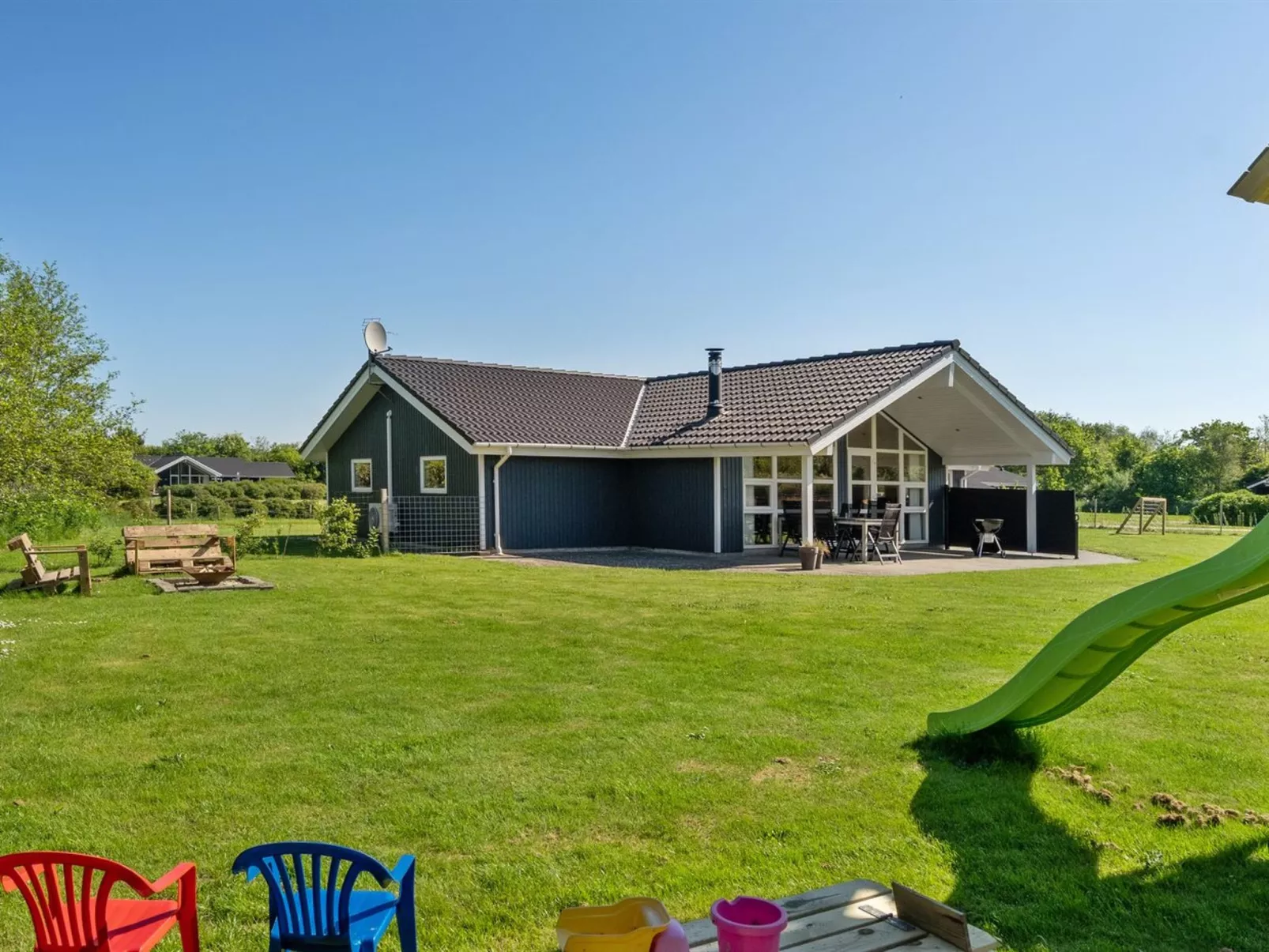 "Eicke" - 12km from the sea-Outside