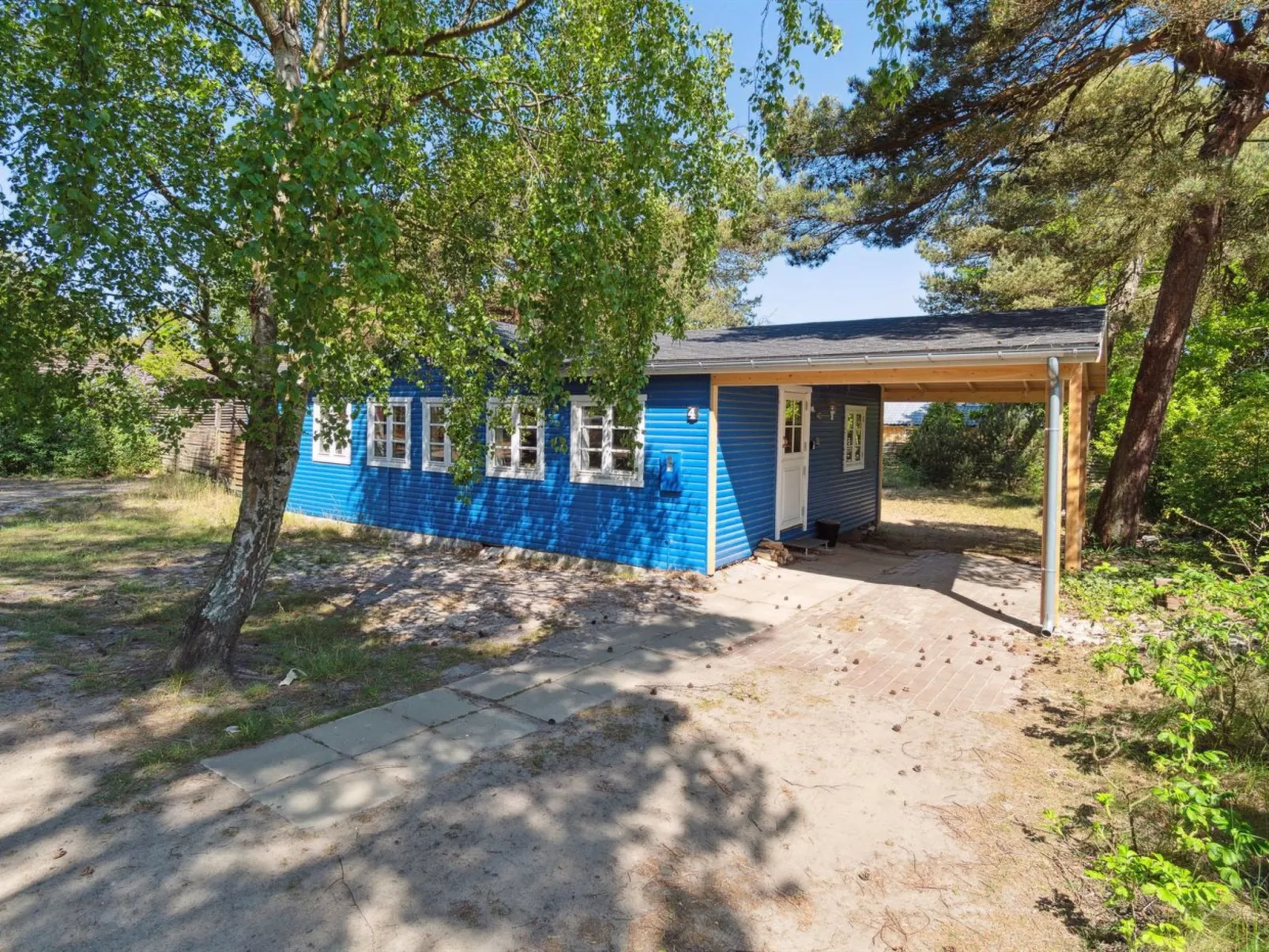 "Ilmari" - 150m from the sea-Dehors