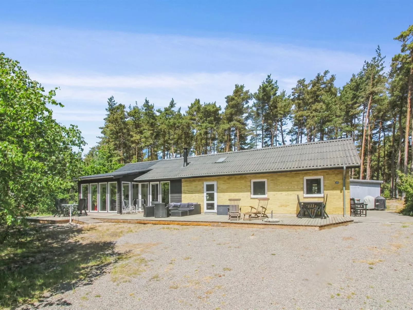 "Gudmand" - 600m from the sea-Outside