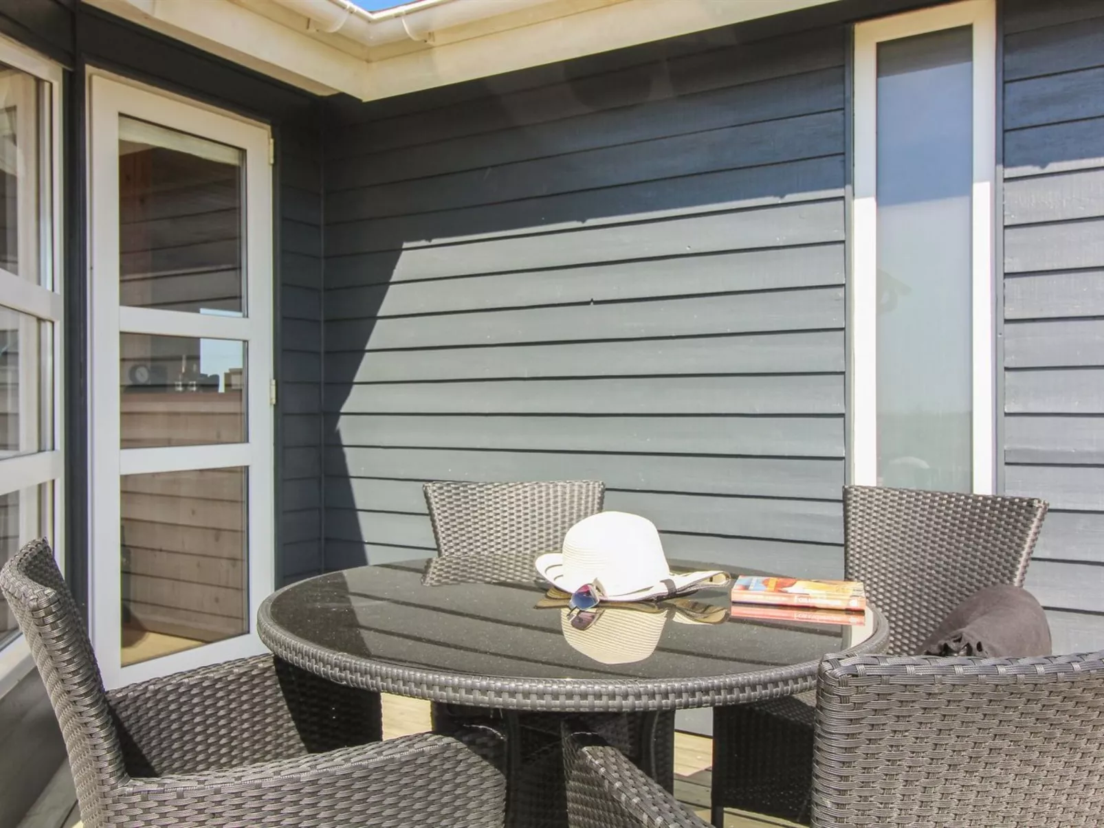 "Thomsen" - 475m from the sea-Draußen