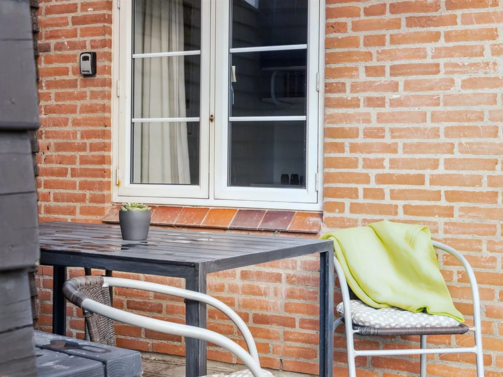 "Ubbe" - 200m from the sea-Draußen