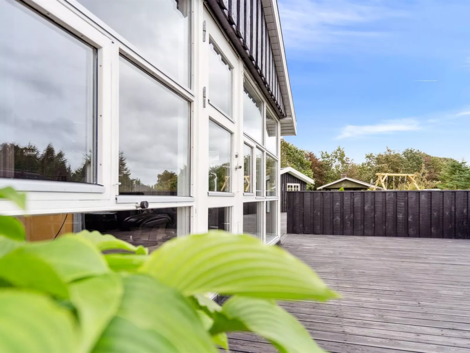 "Sylvi" - 750m from the sea-Dehors