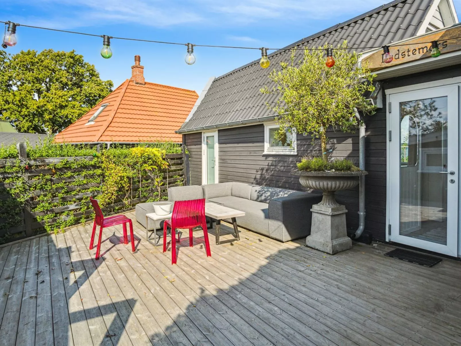 "Alimpij" - 5m from the sea-Dehors