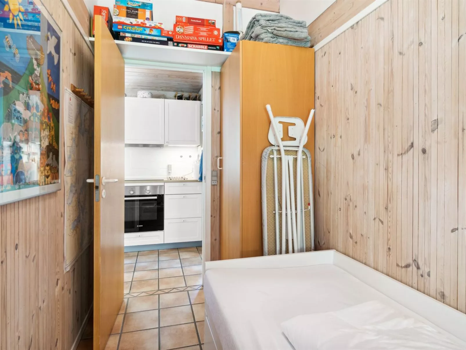 "Judyta" - 250m to the fjord-Drinnen