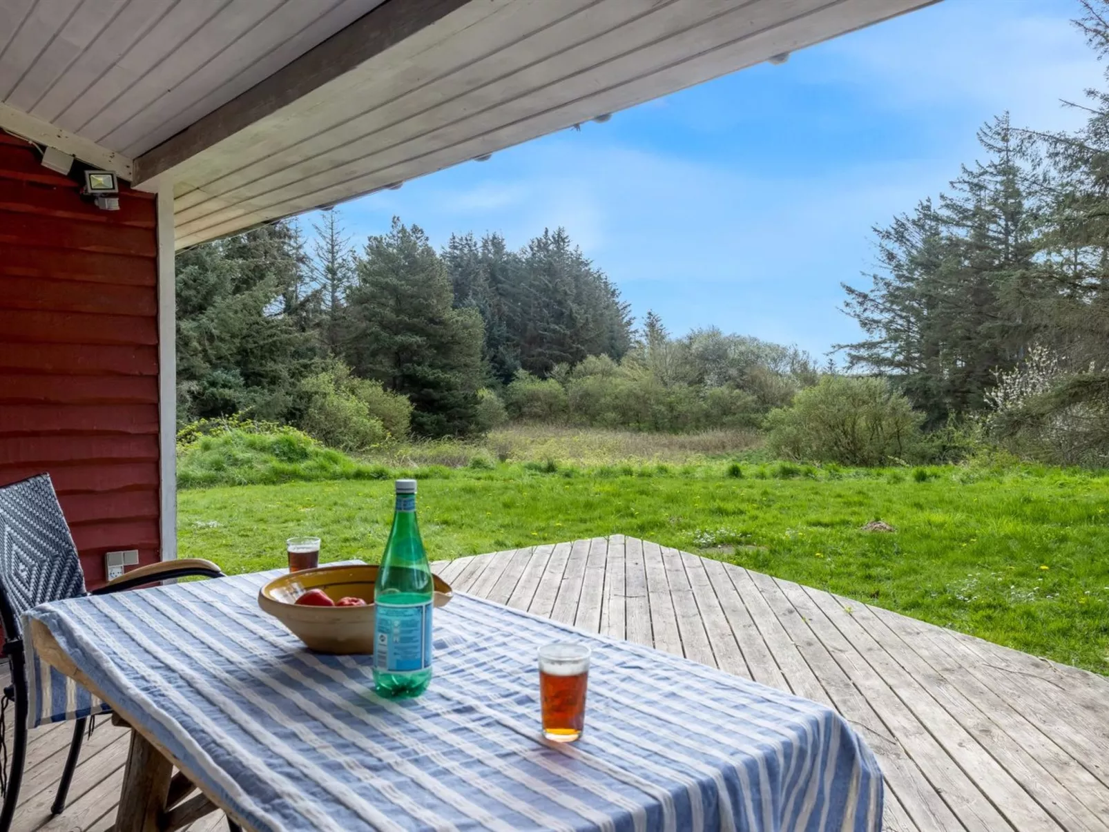 "Fränze" - 980m from the sea-Dehors