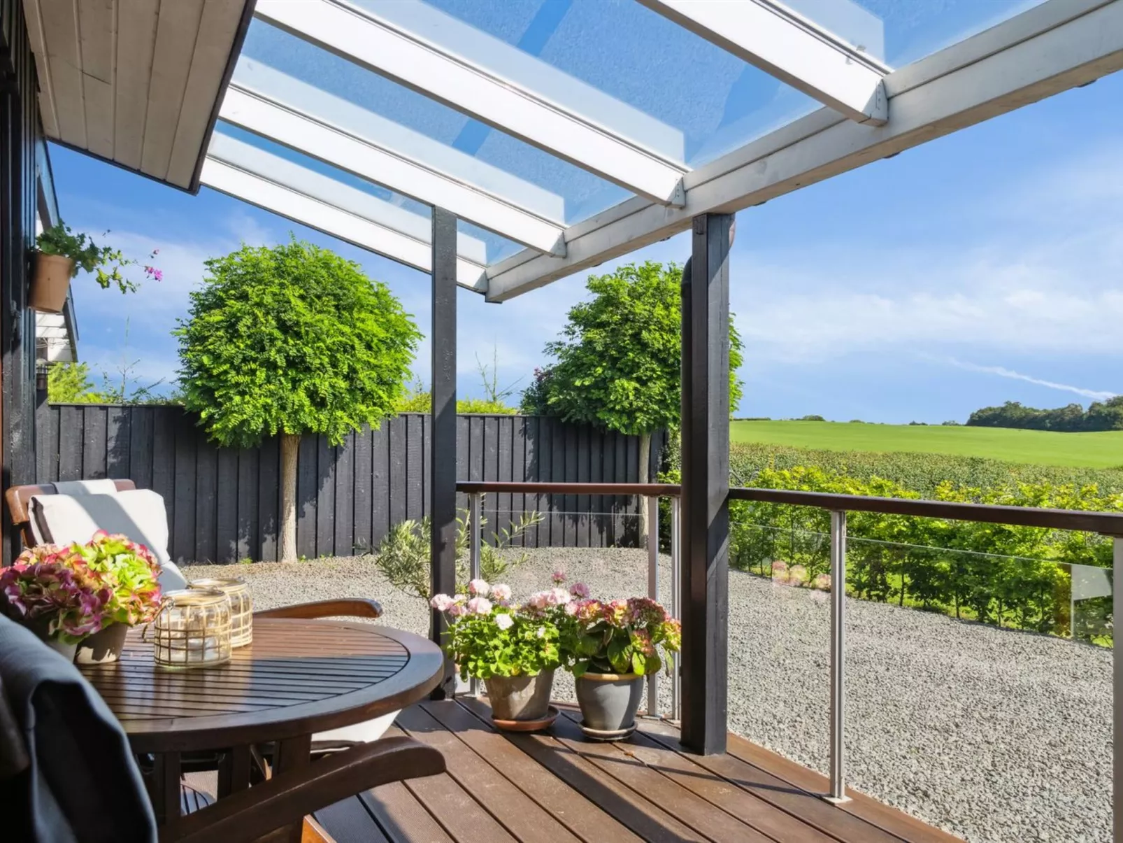 "Kerstin" - 400m from the sea-Draußen