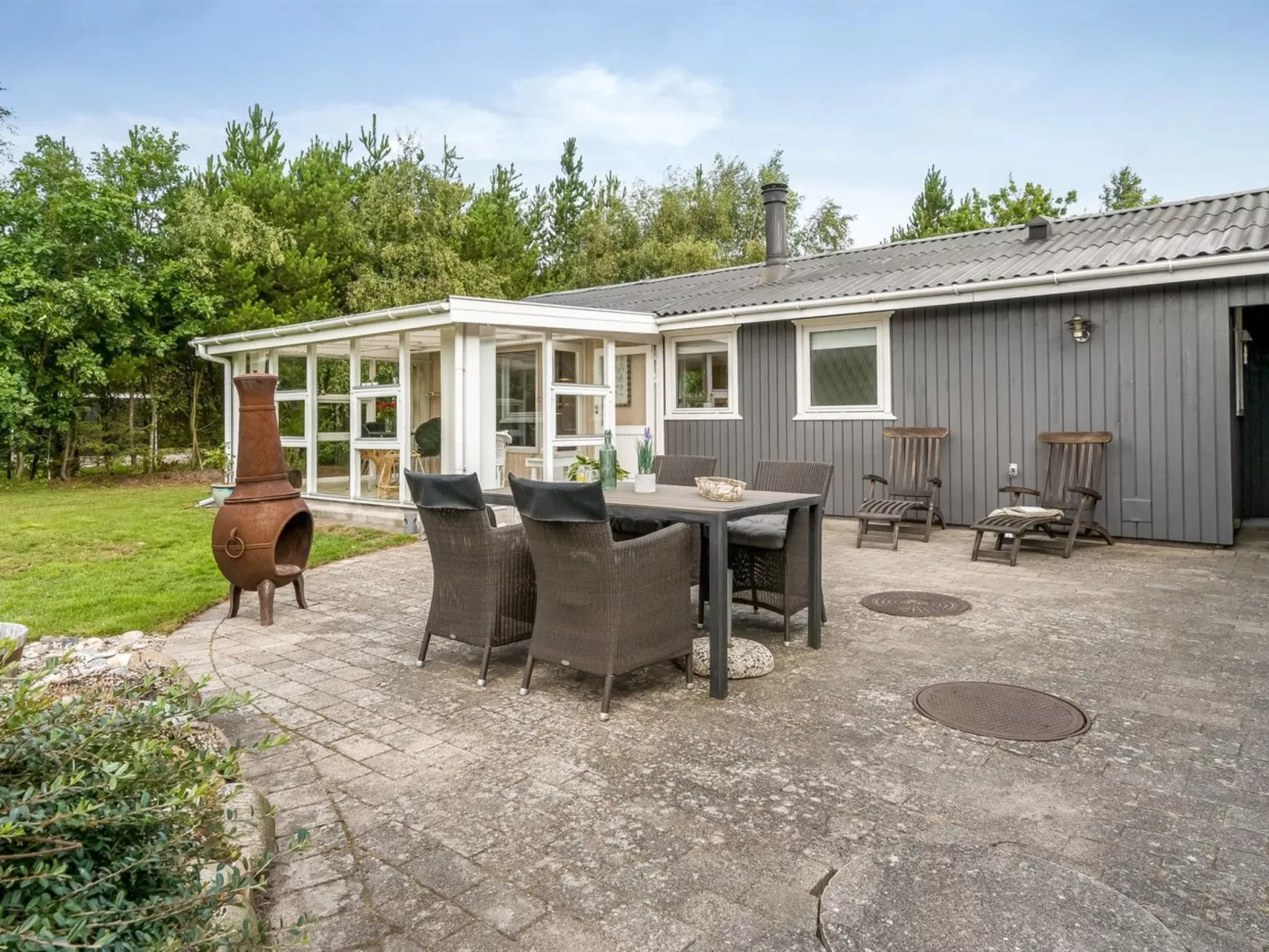 "Waghn" - 800m to the fjord-Dehors