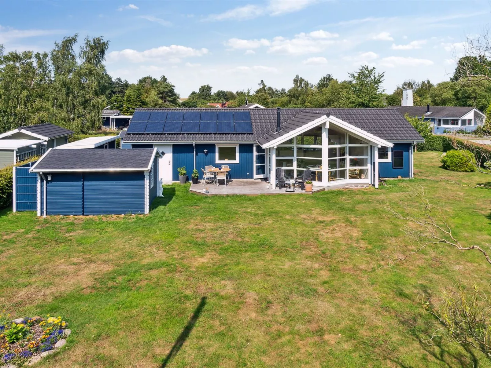 "Asvalde" - 200m to the fjord-Dehors