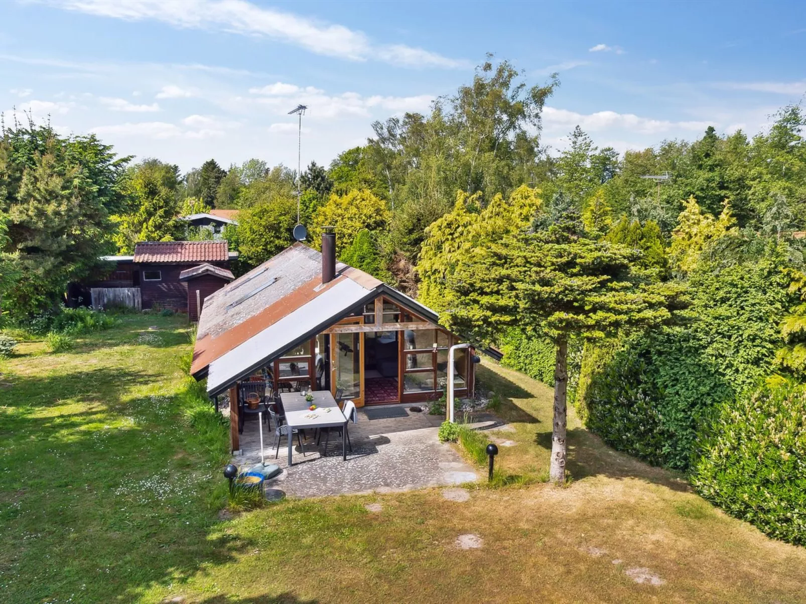 "Konrad" - 700m from the sea-Outside