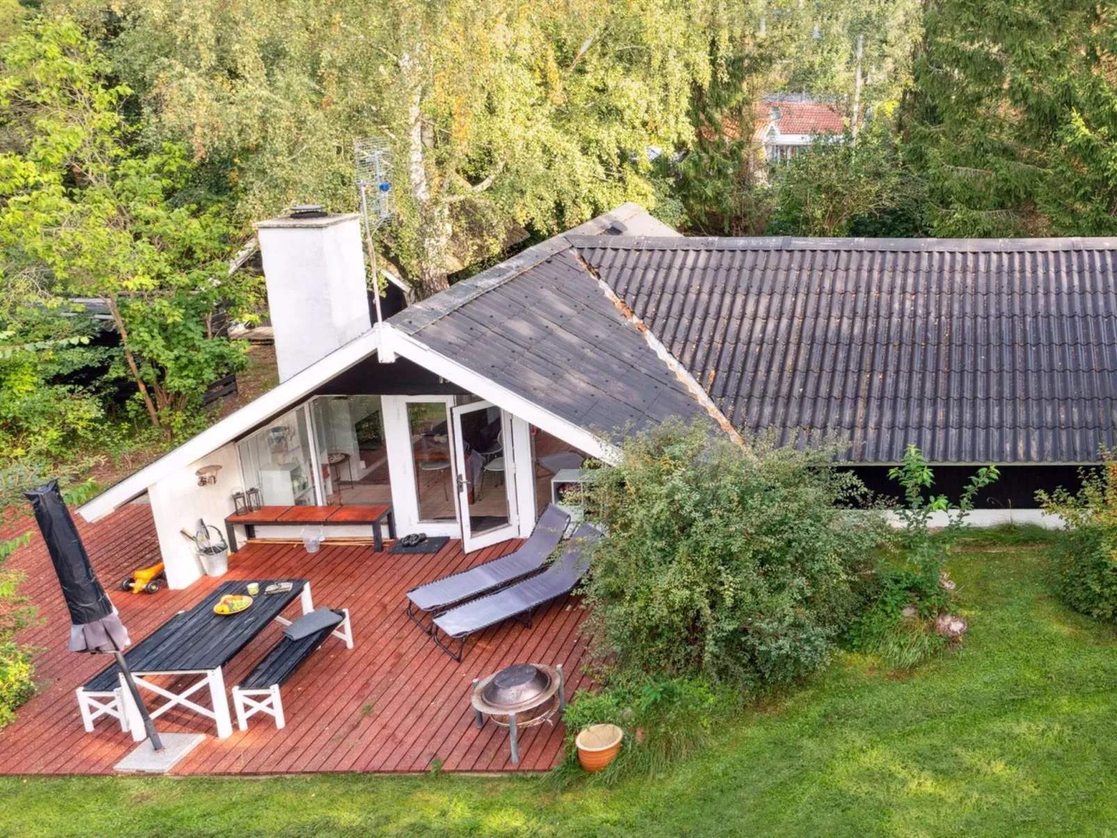 "Ninni" - 3.2km from the sea-Draußen