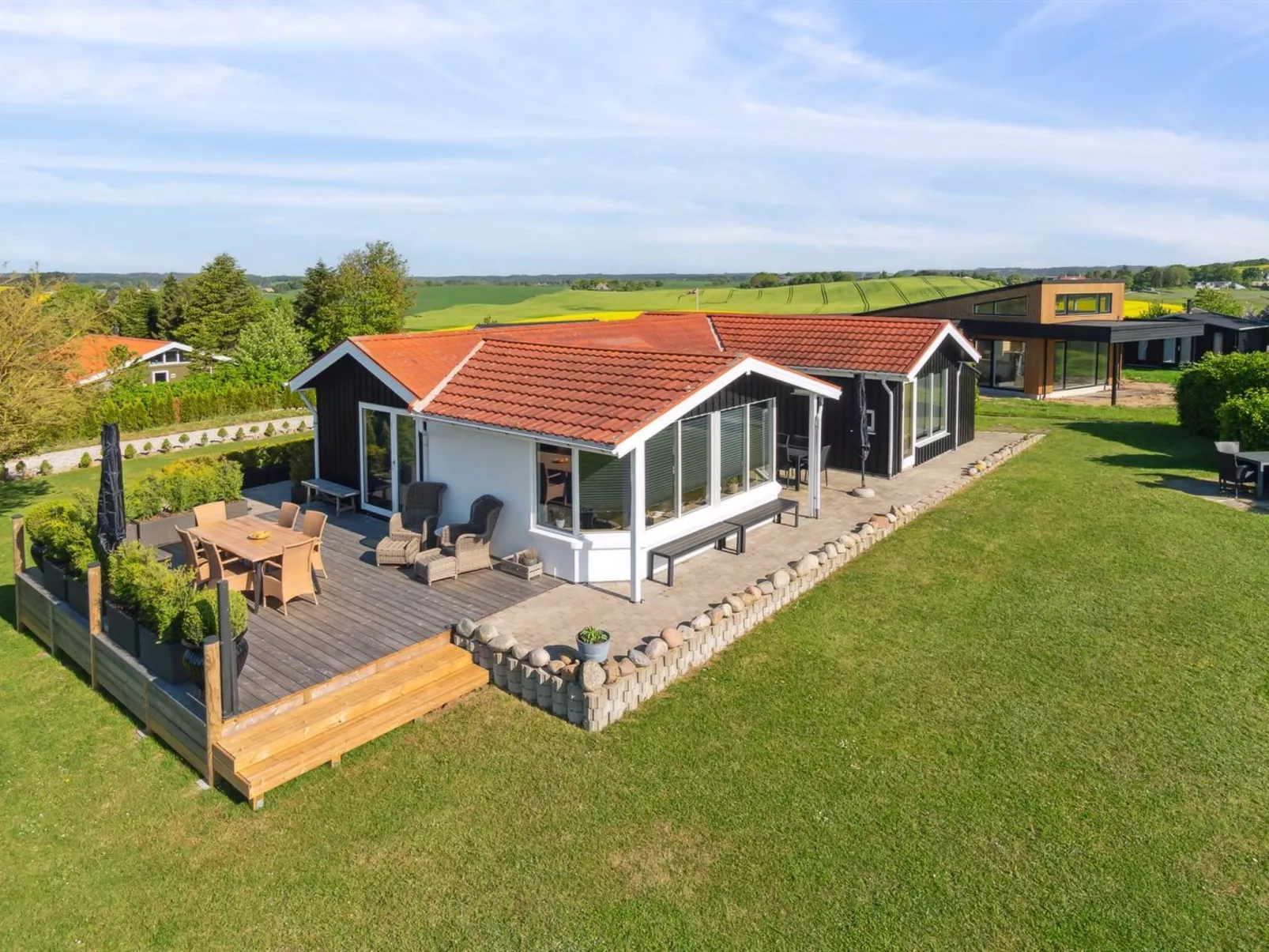 "Annesette" - 300m from the sea-Dehors