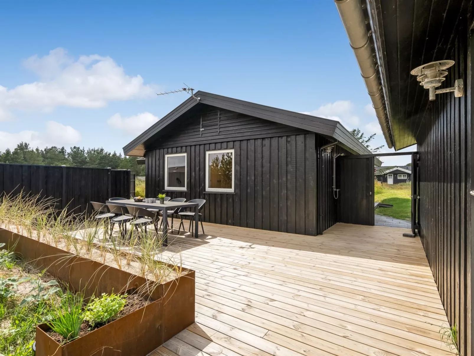 "Anbritt" - 1km from the sea-Draußen