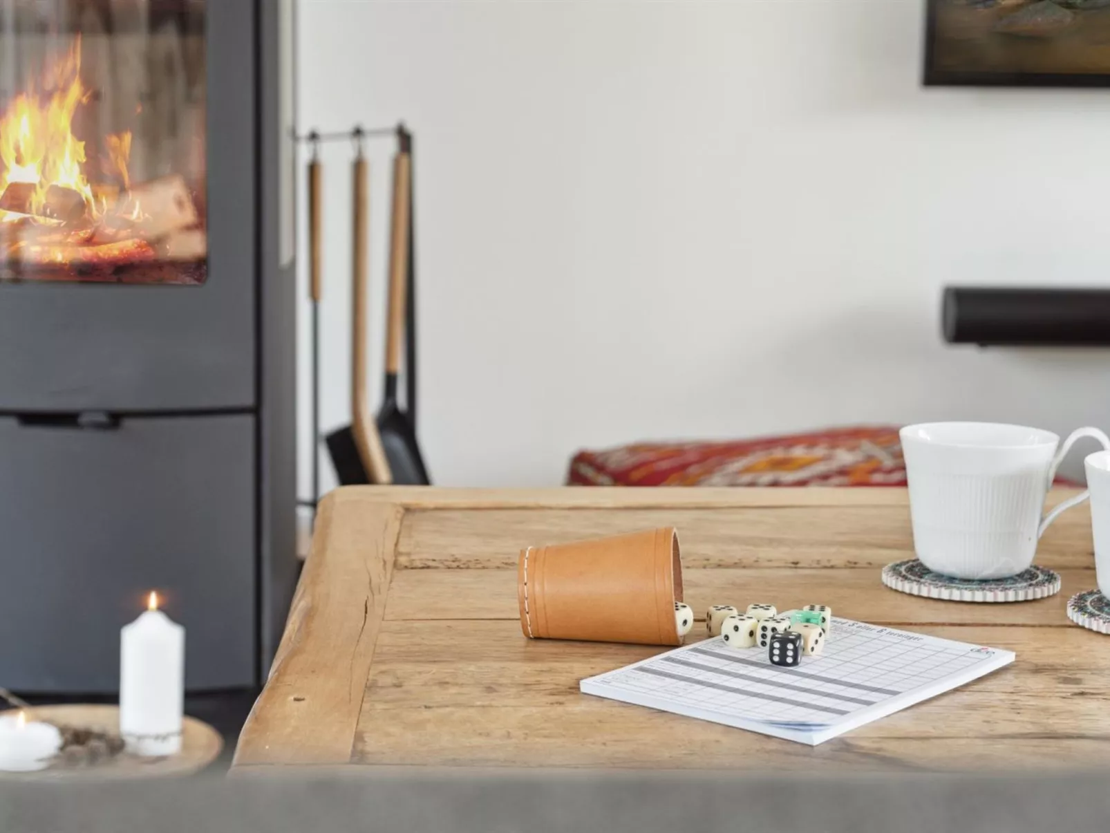 "Tessa" - 1.6km from the sea-Inside