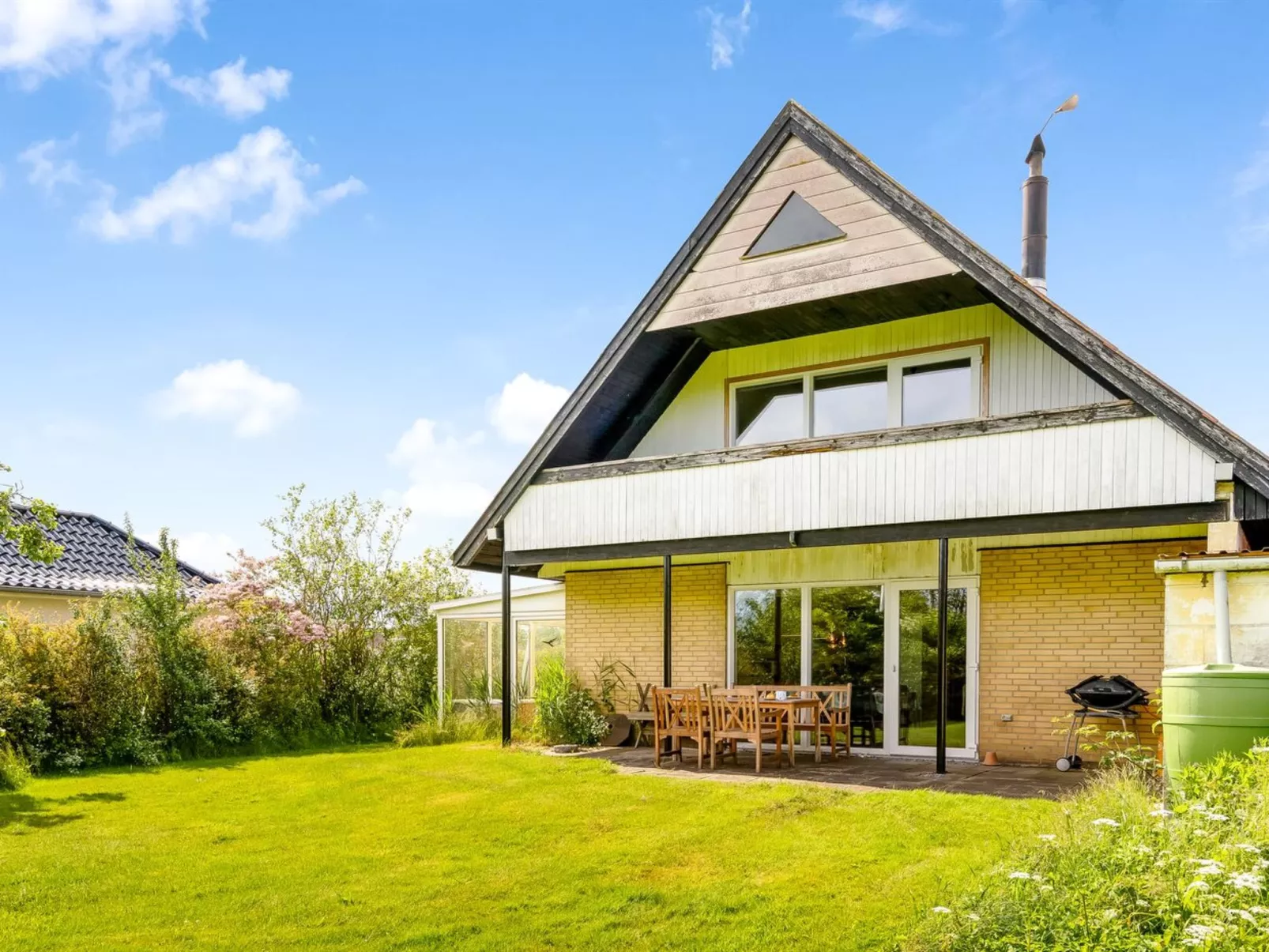 "Othinkarl" - 1km from the sea-Dehors