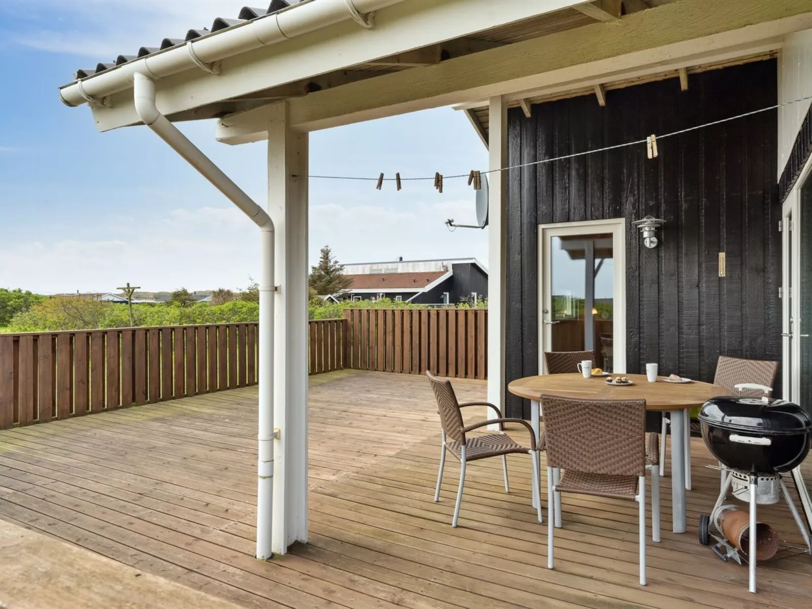 "Wolter" - 700m from the sea-Outside