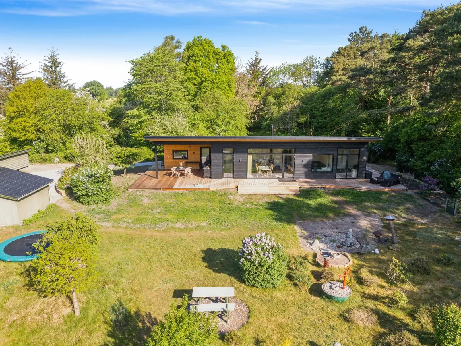 "Toska" - 100m to the fjord-Draußen