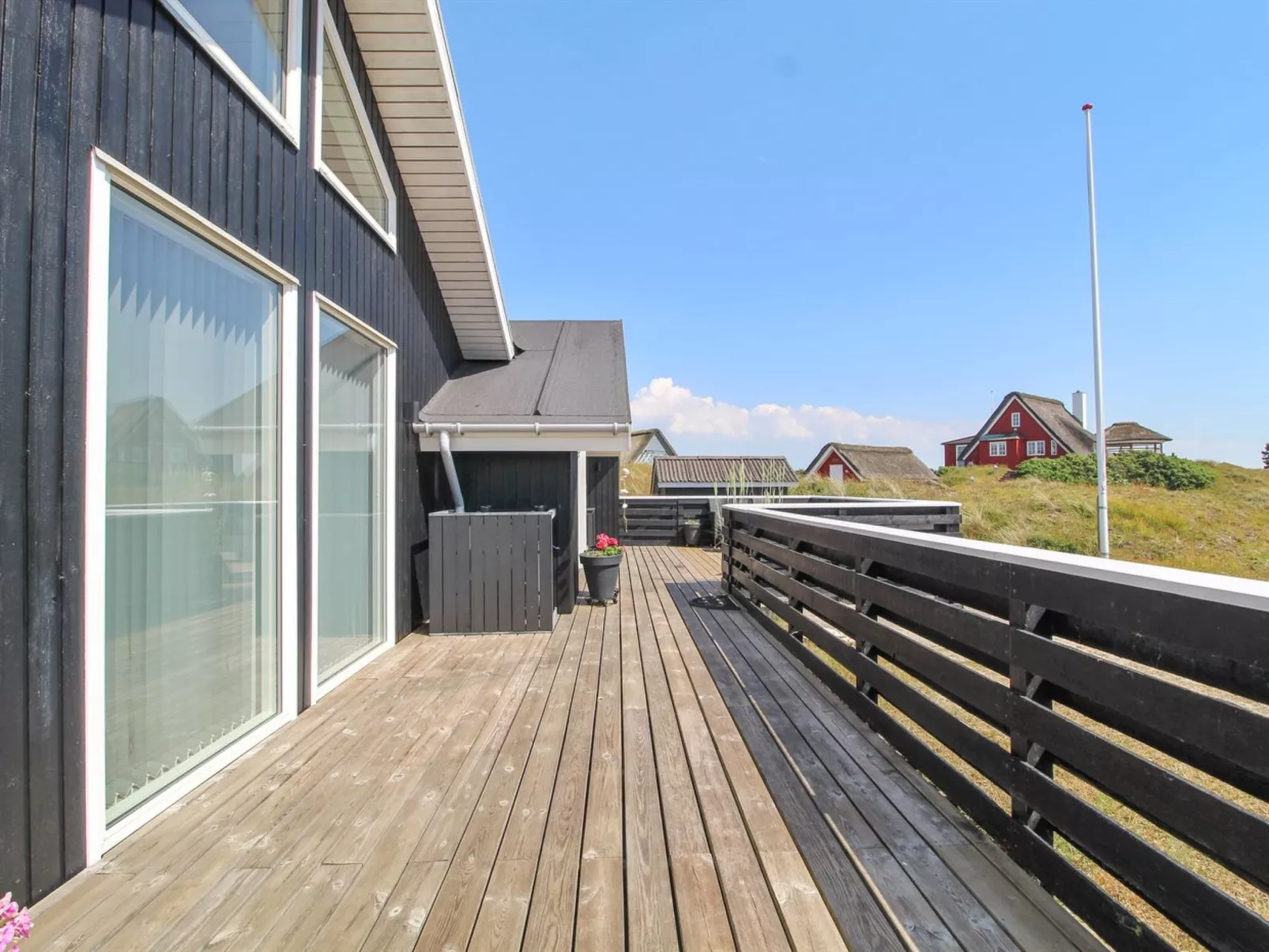 "Aska" - 400m from the sea-Dehors