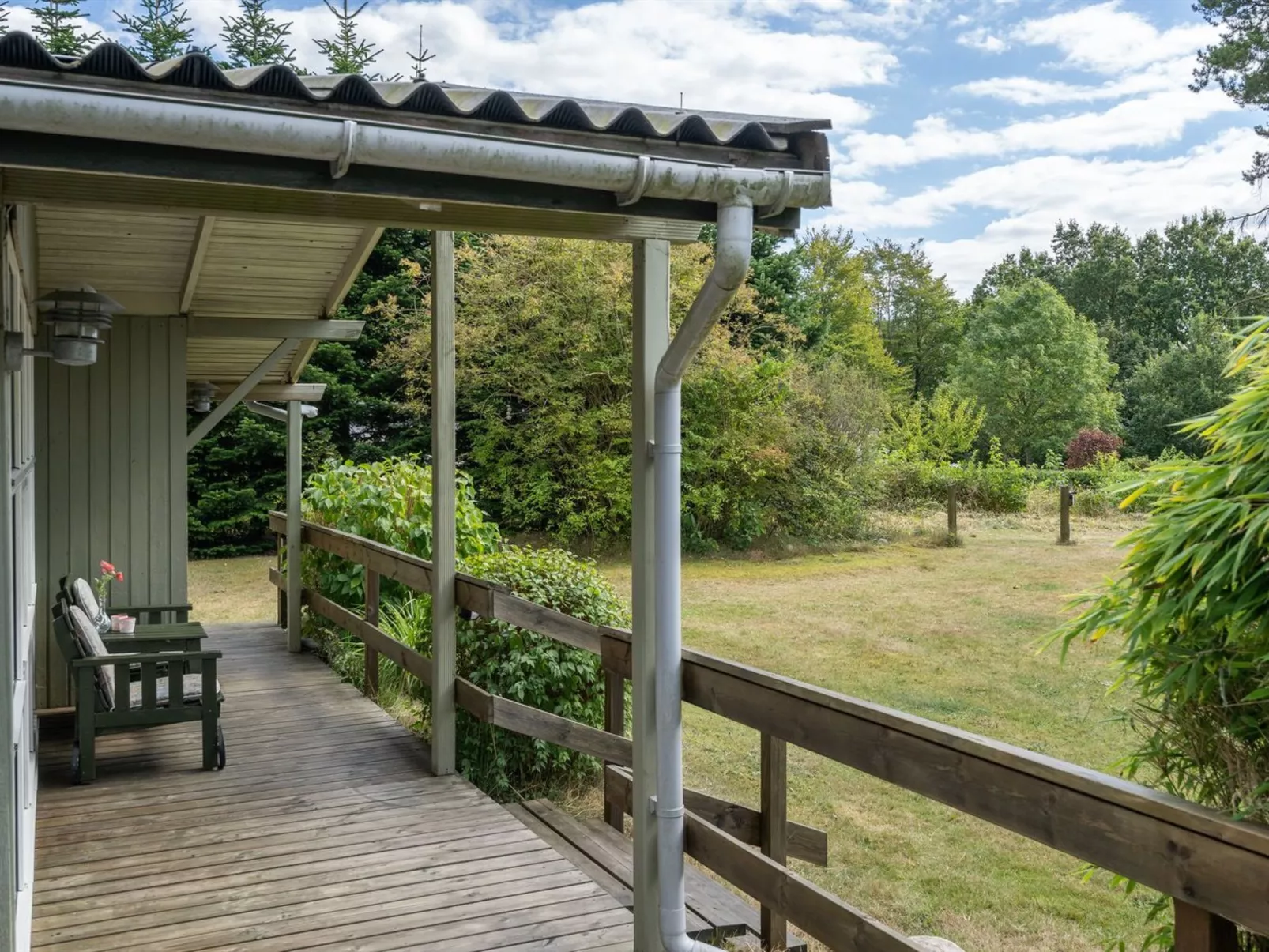 "Arnia" - 30km from the sea-Draußen