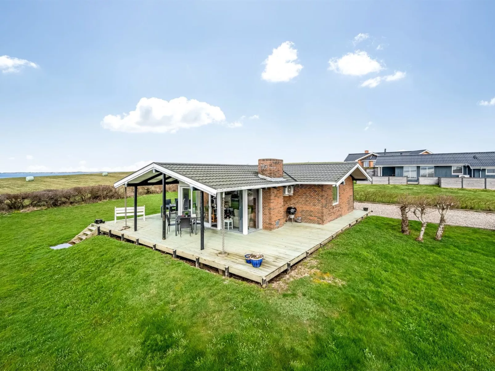 "Kirsa" - 200m to the fjord-Dehors