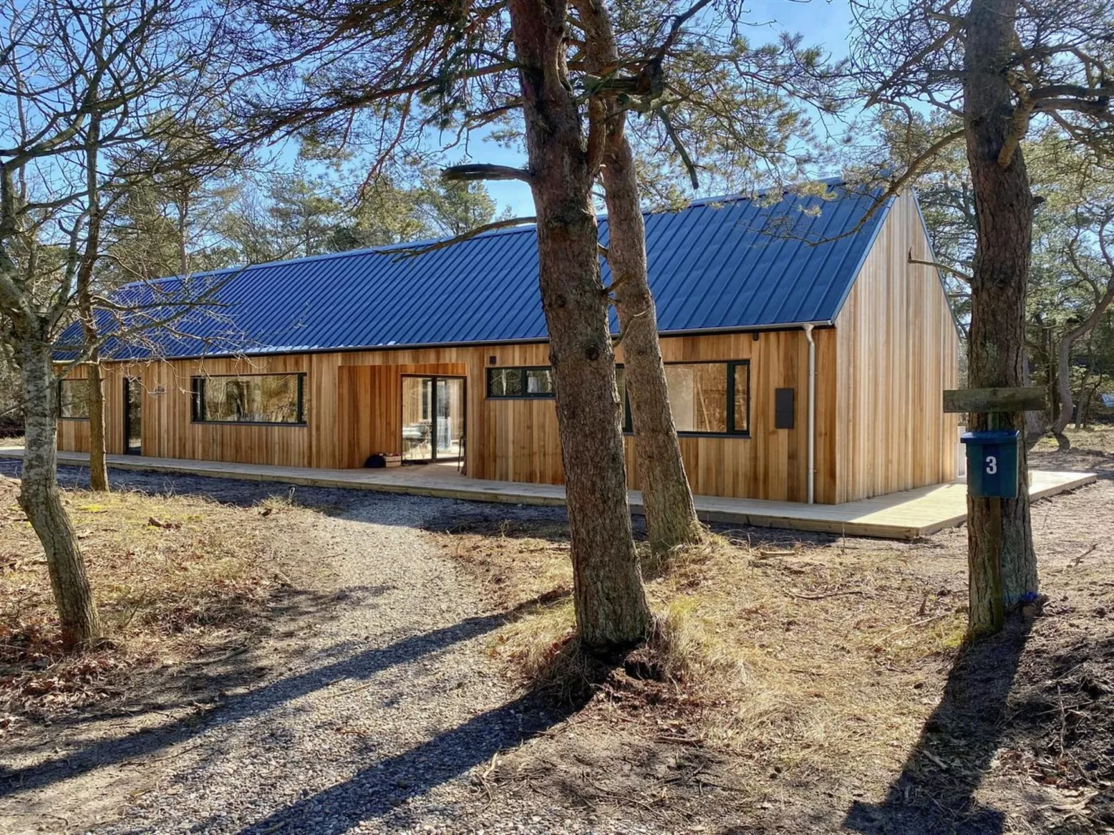 "Blakke" - 200m from the sea-Draußen