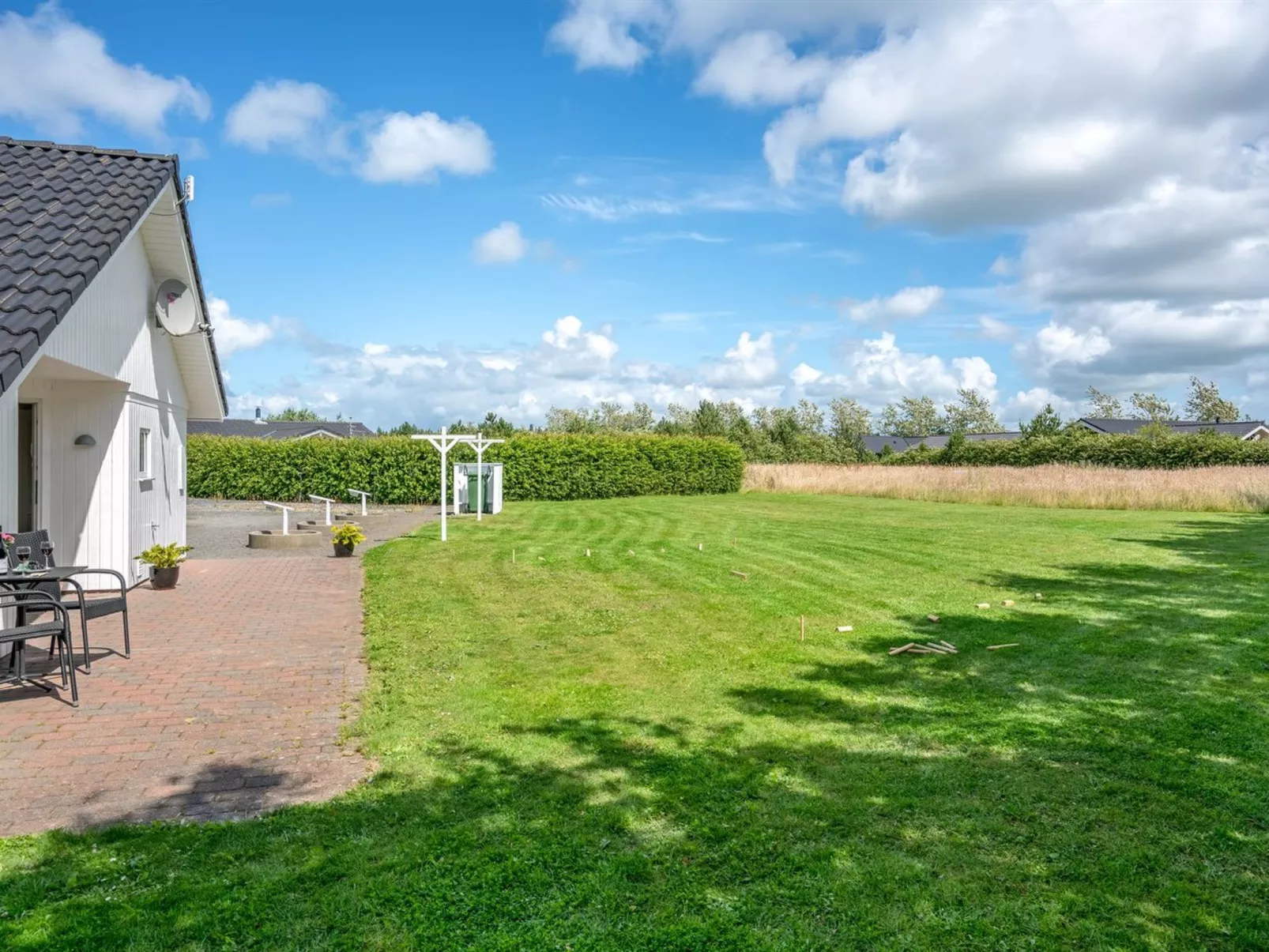 "Munder" - 1.2km to the fjord-Dehors