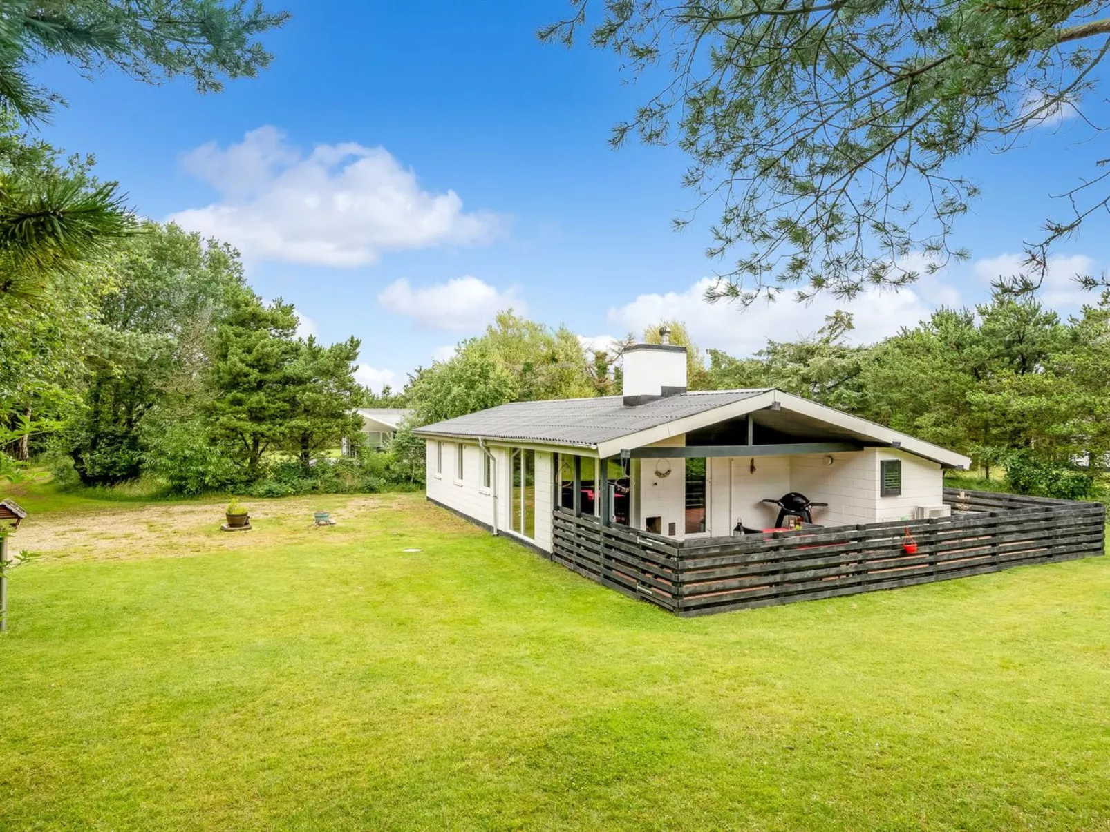 "Pia" - 250m to the fjord-Dehors