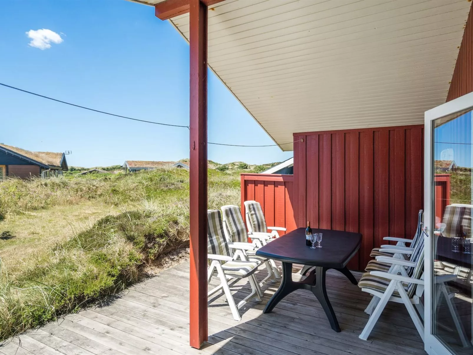 "Kirsten" - 800m from the sea-Draußen