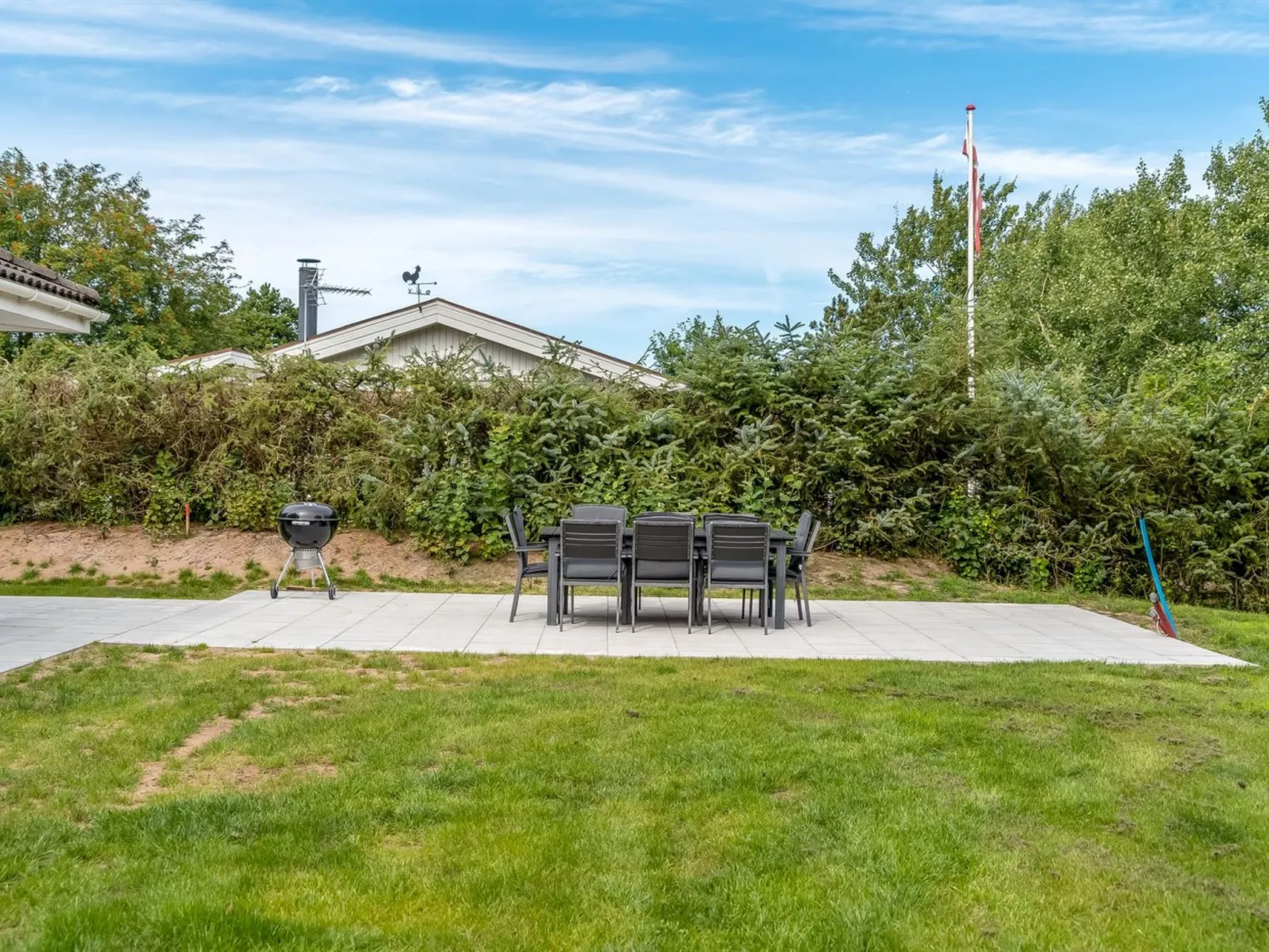 "Chiuvana" - 1.2km from the sea-Dehors