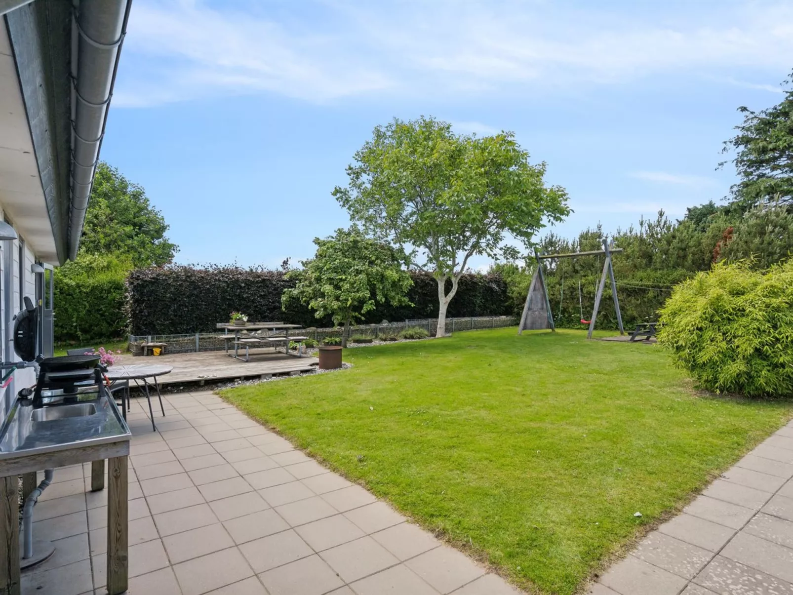 "Alona" - 90m from the sea-Draußen