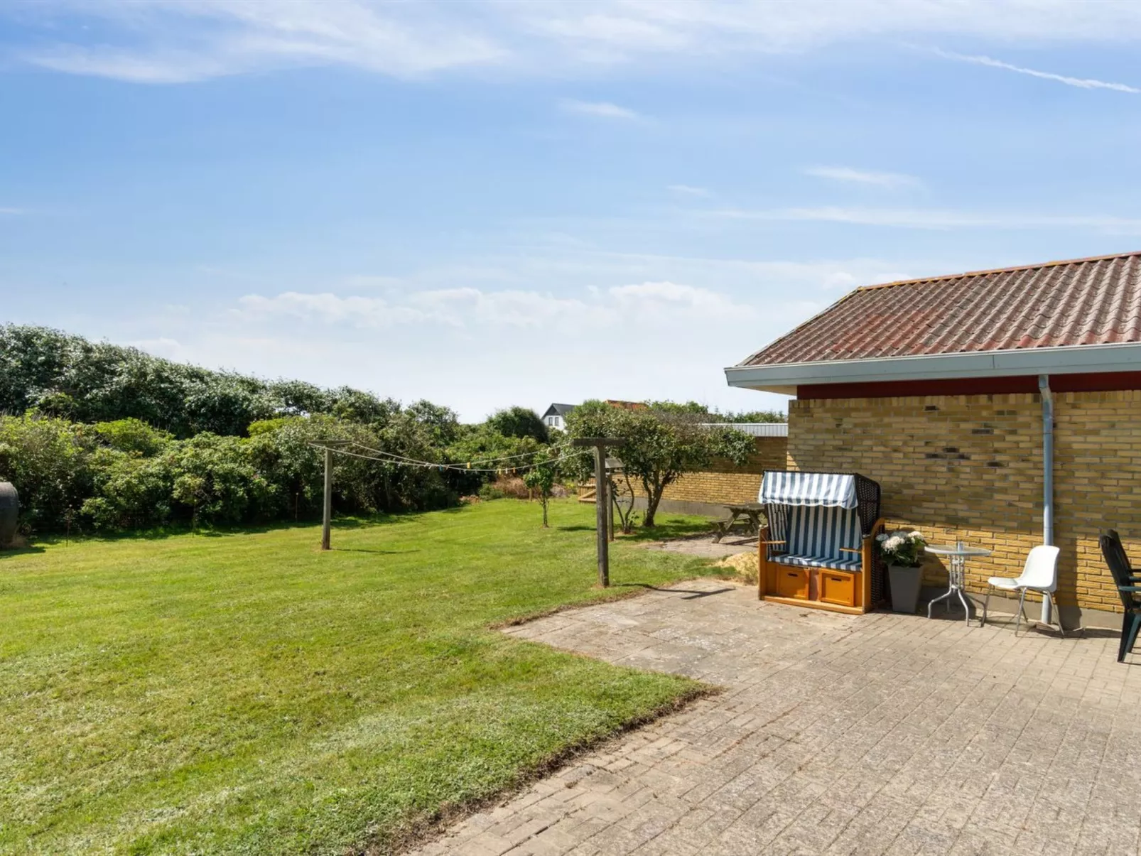 "Ingward" - 750m from the sea-Dehors