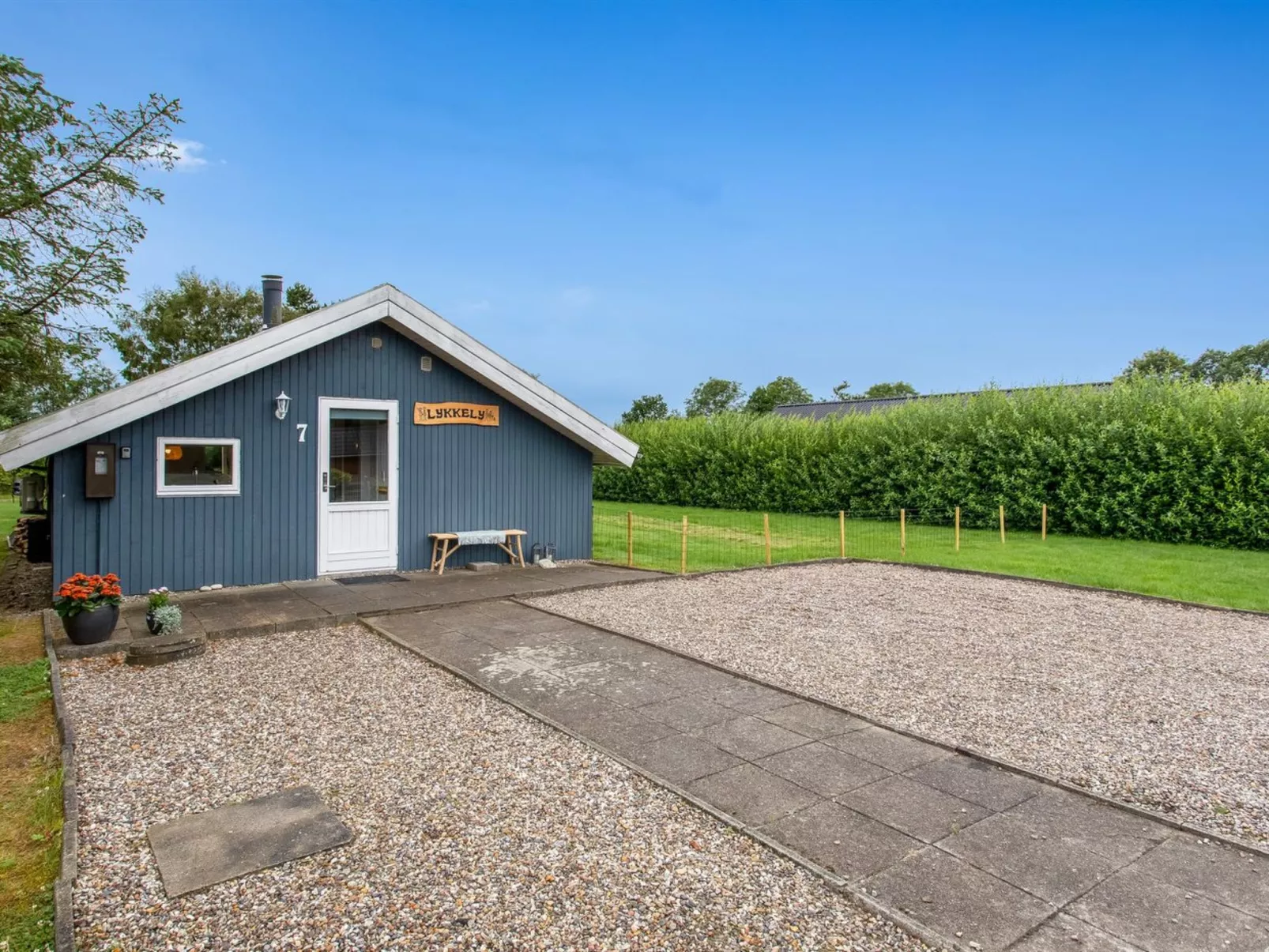 "Frender" - 800m to the fjord-Dehors