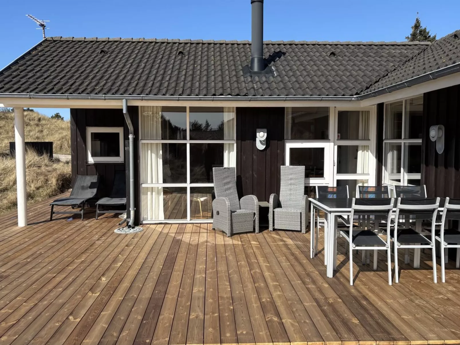 "Franzisca" - 700m from the sea-Dehors