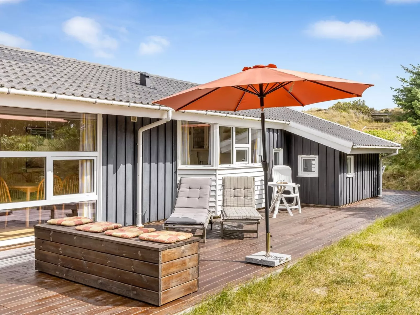 "Tineke" - 800m from the sea-Dehors