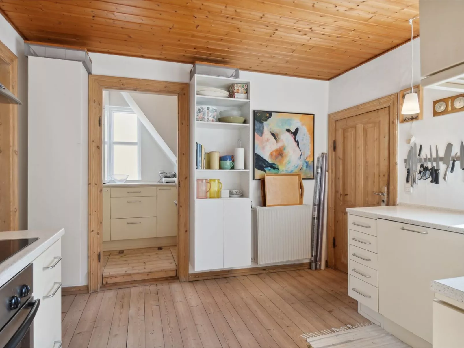 "Cordelia" - 1km from the sea-Dedans