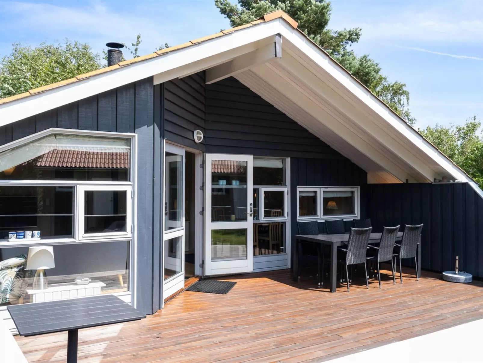 "Dorti" - 725m from the sea-Dehors