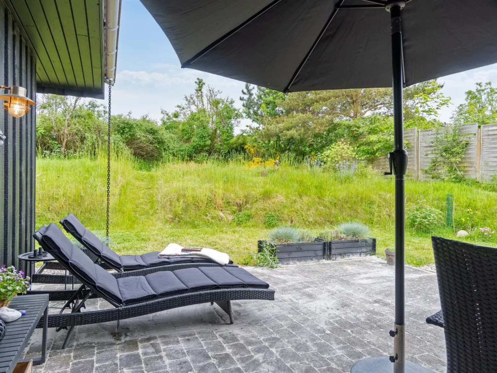 "Lenaya" - 1km from the sea-Outside