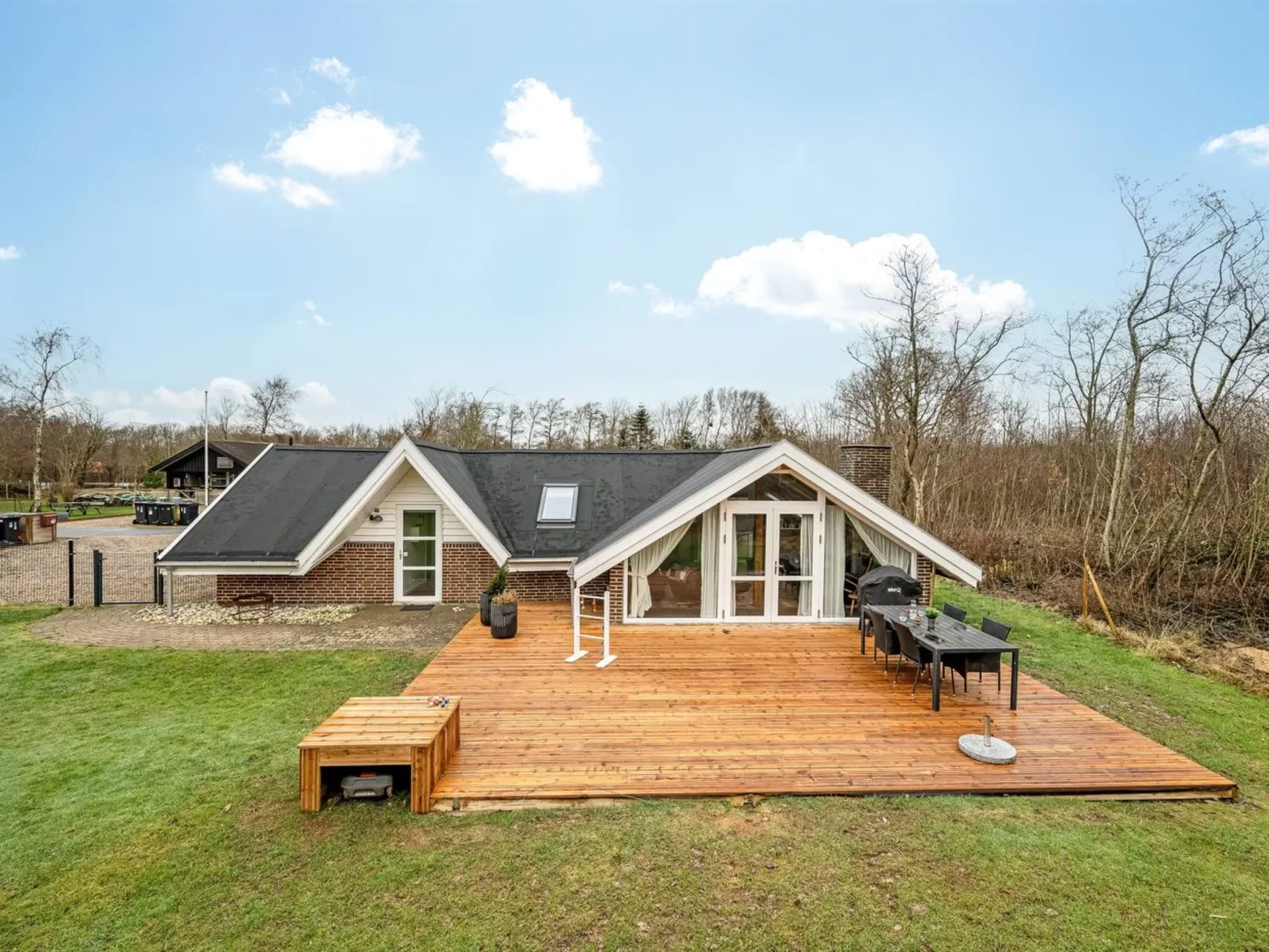 "Anu" - 300m to the fjord-Dehors