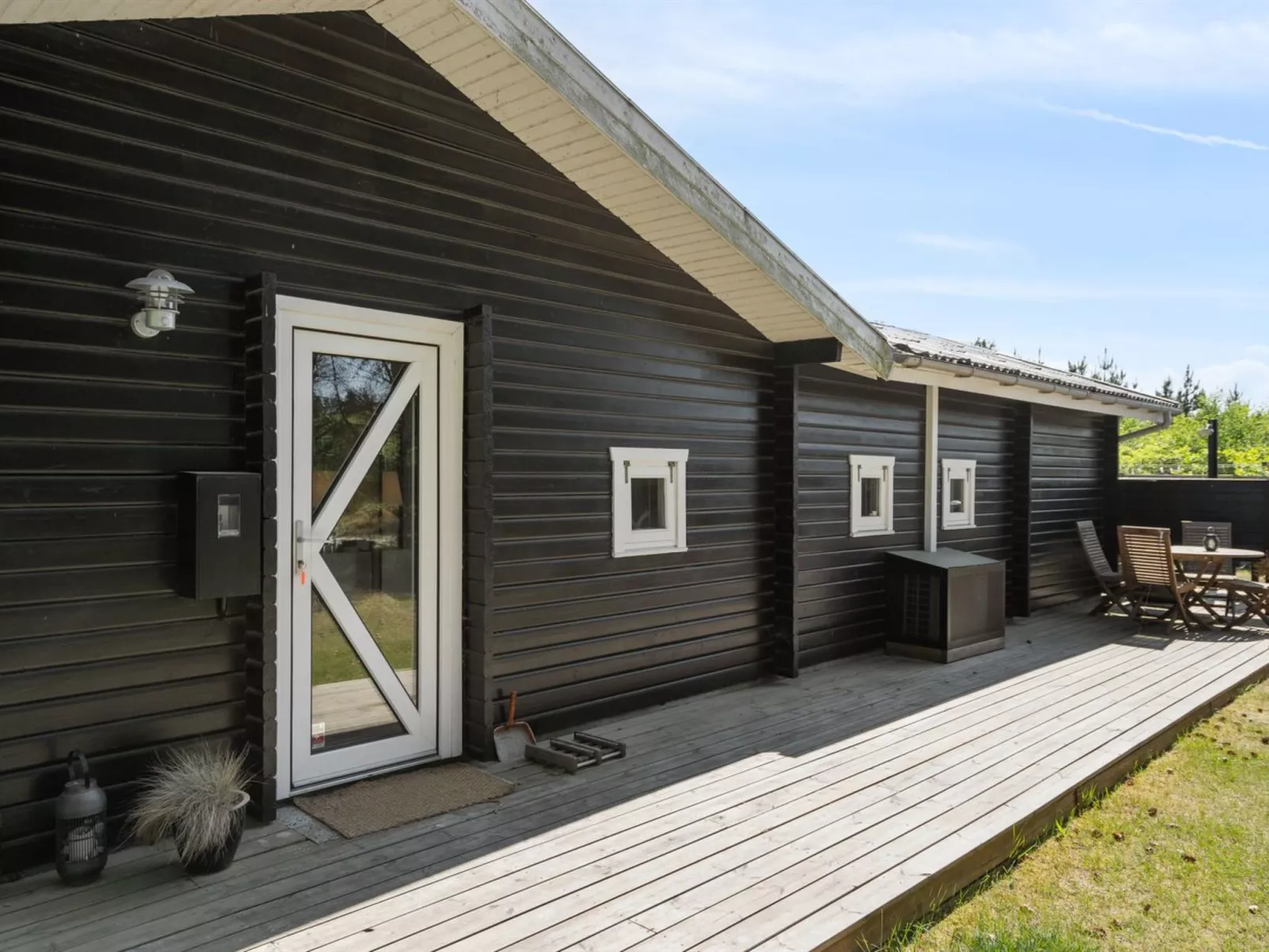 "Adser" - 600m from the sea-Dehors