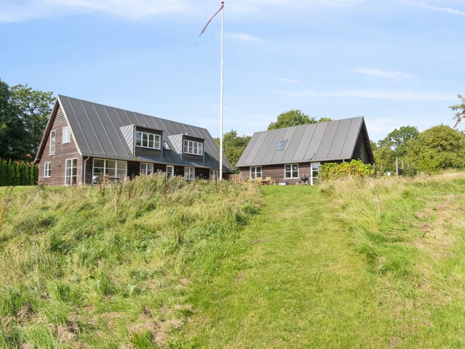 "Guthbrand" - 800m from the sea-Dehors