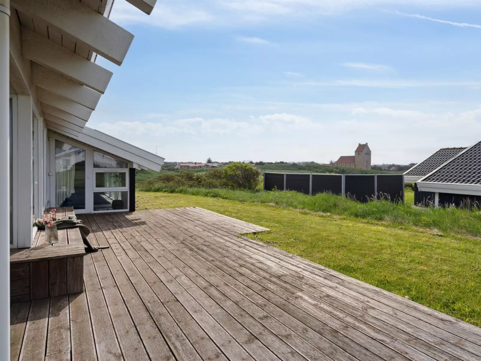 "Jürgen" - 293m from the sea-Dehors