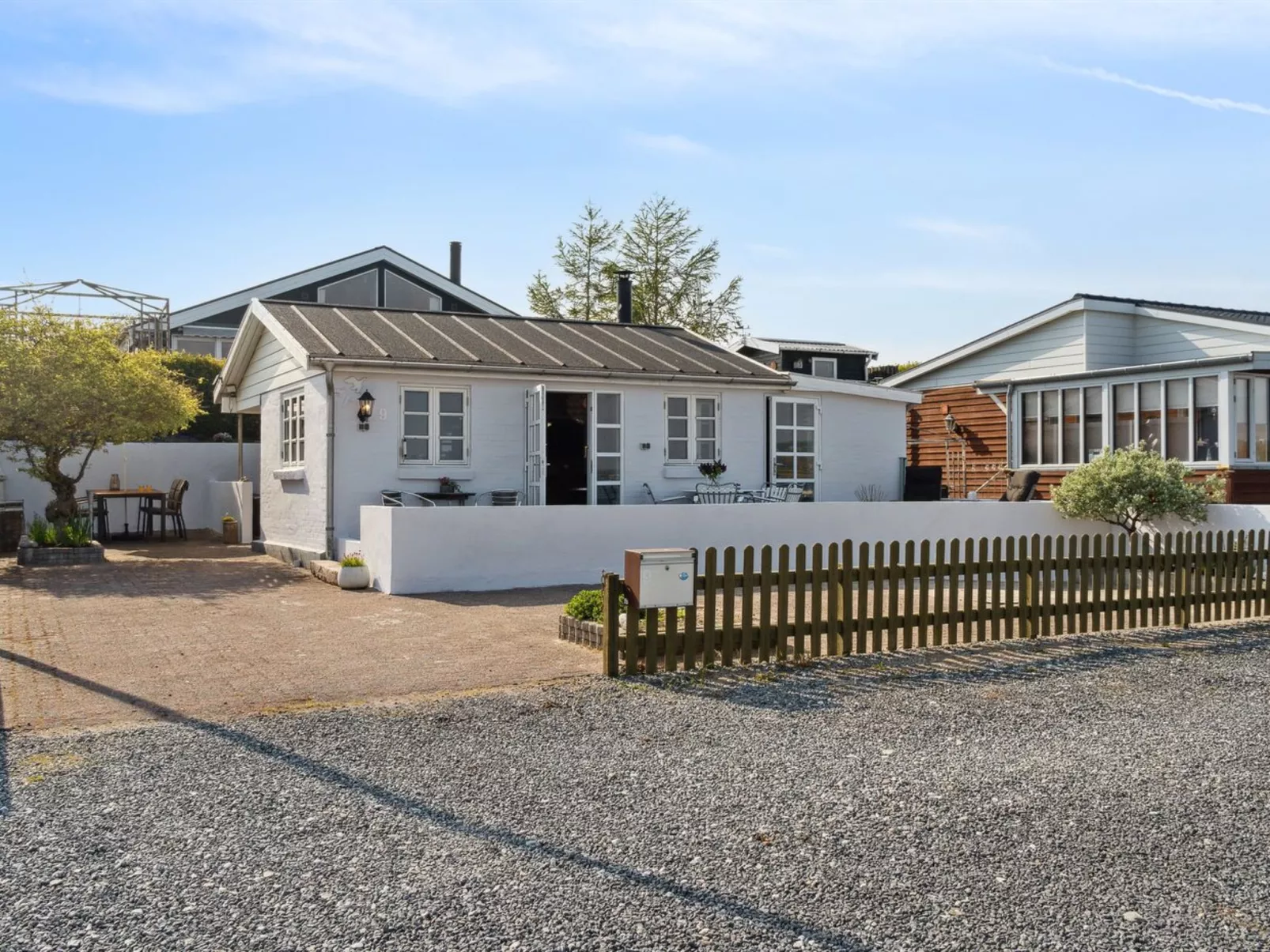 "Tameka" - 10m to the fjord-Dehors