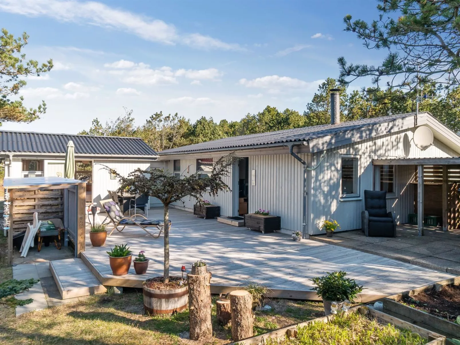 "Jytte" - 1.7km from the sea-Outside