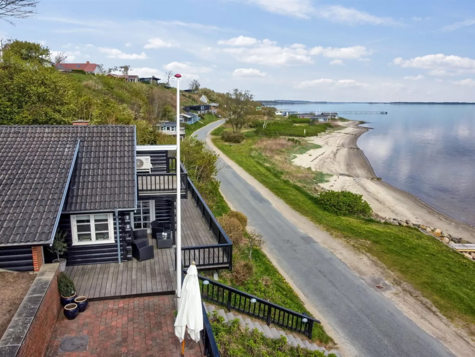 "Sander" - 10m to the fjord-Draußen