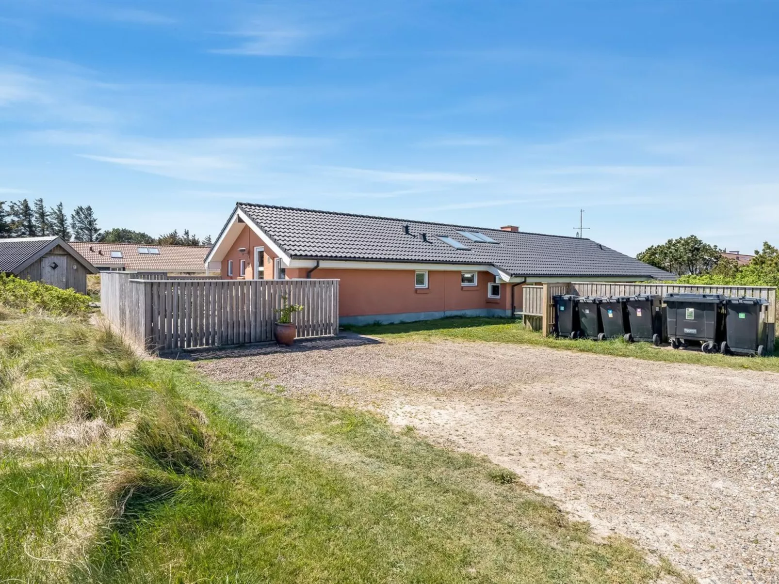 "Jenvold" - 600m from the sea-Outside