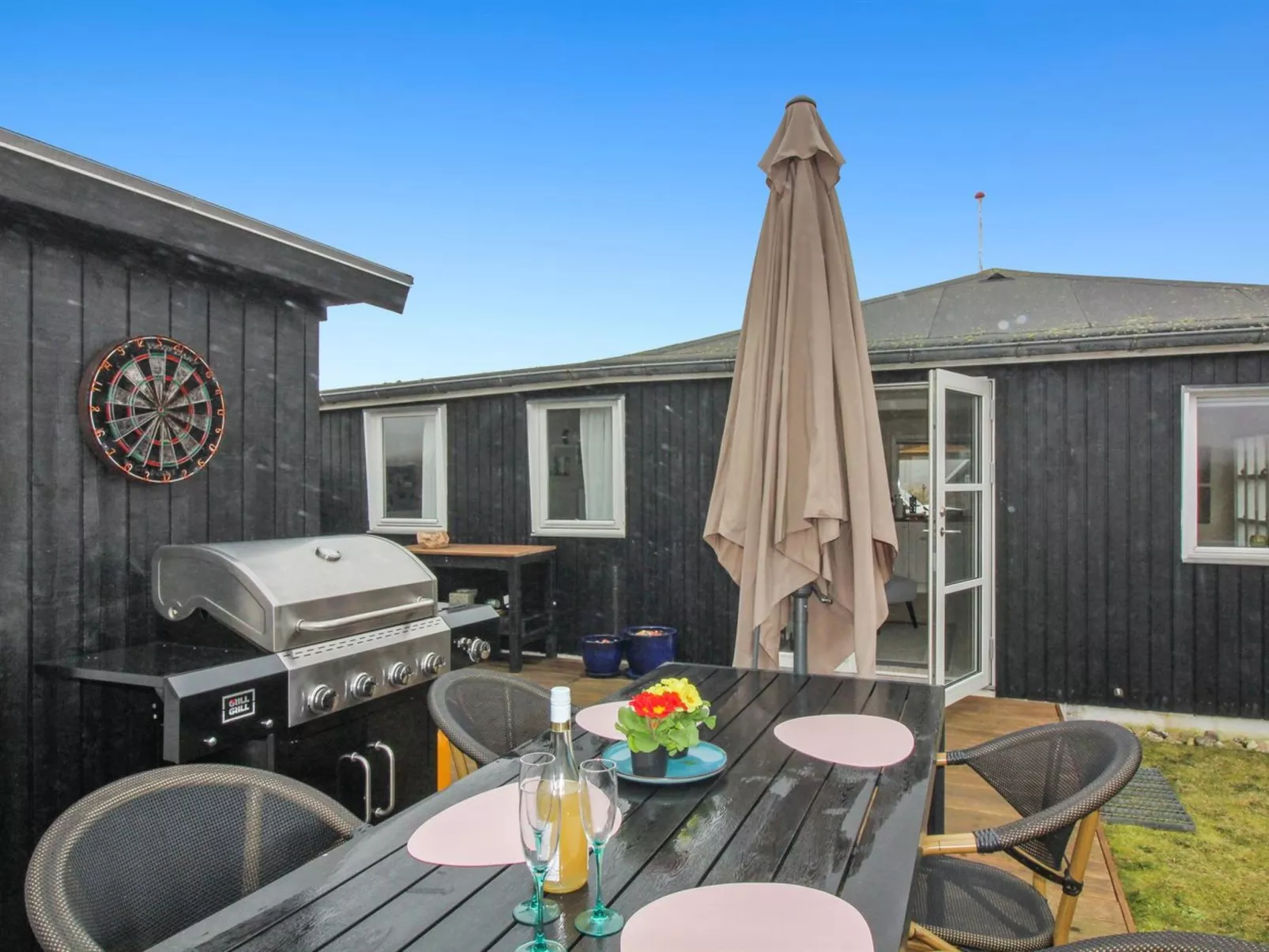 "Edvia" - 300m from the sea-Outside